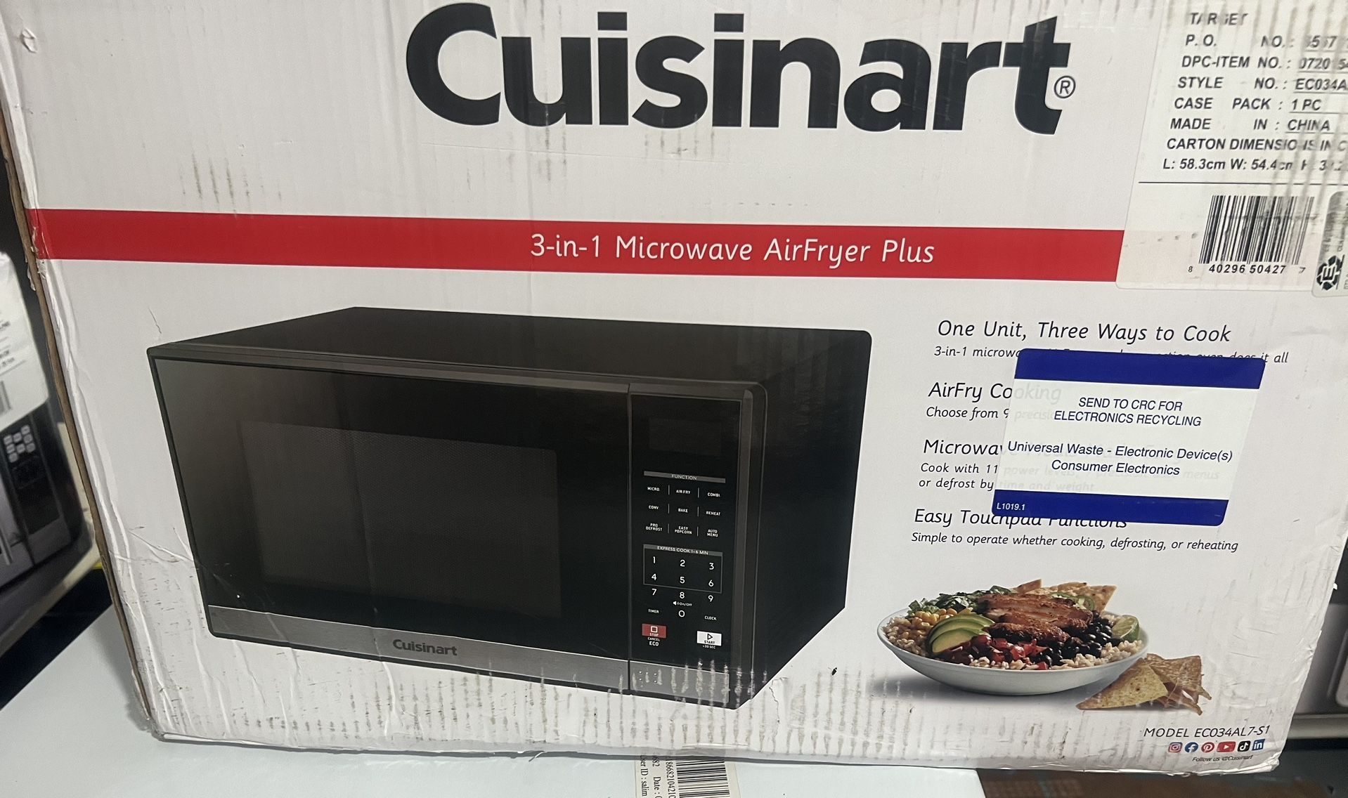 Selling Microwave 3 In 1 Air Fryer Plus