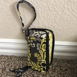 Vera Bradley wristlet