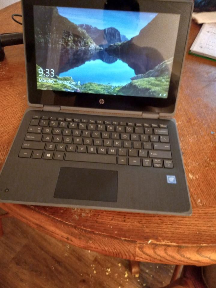 HP ProBook X360 11 G5 EE 11.5” Touchscreen 4GB RAM