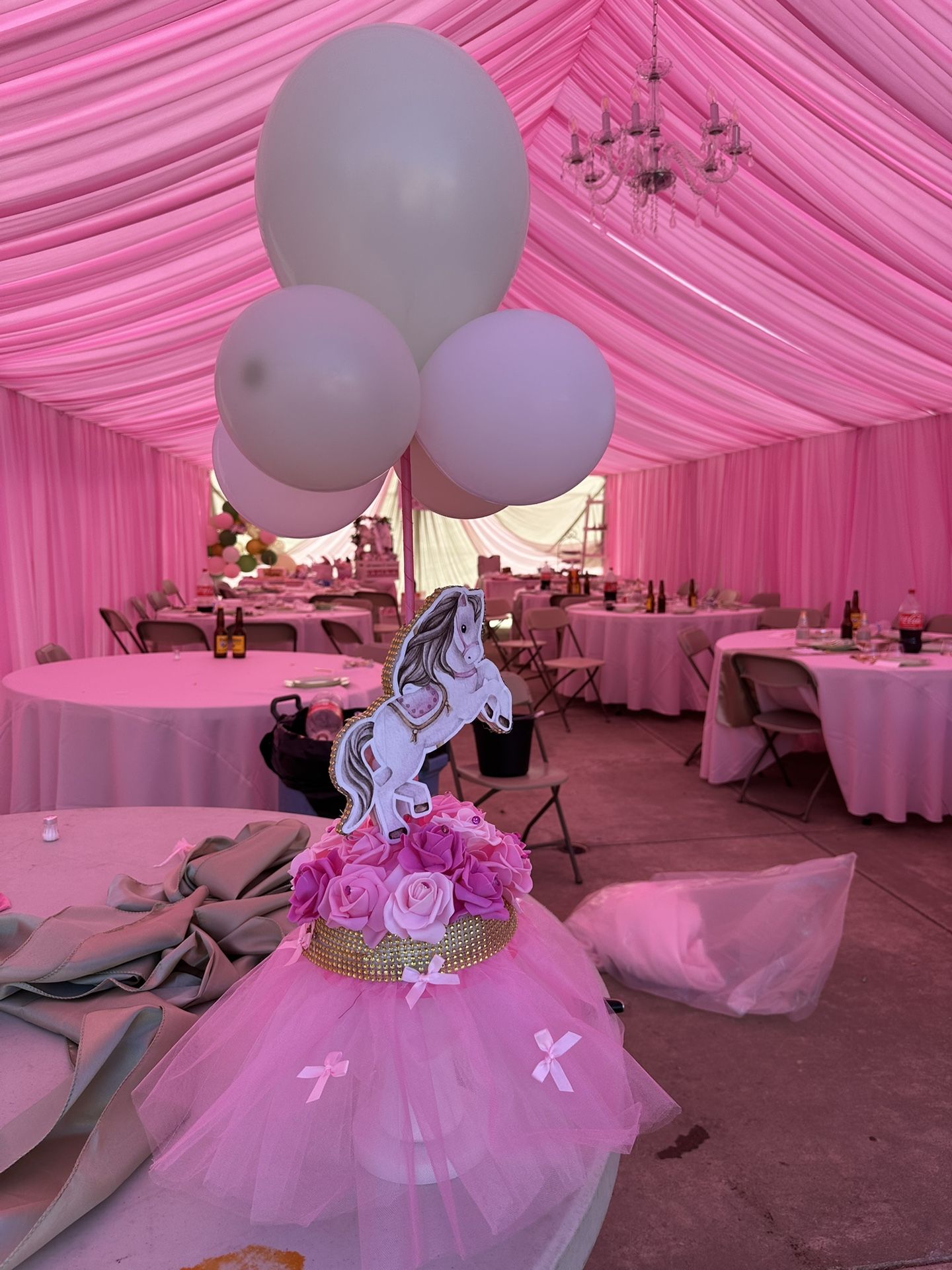 Centros De Mesa Para Baby shower $15 Cada Uno