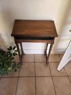 Small Wood Table