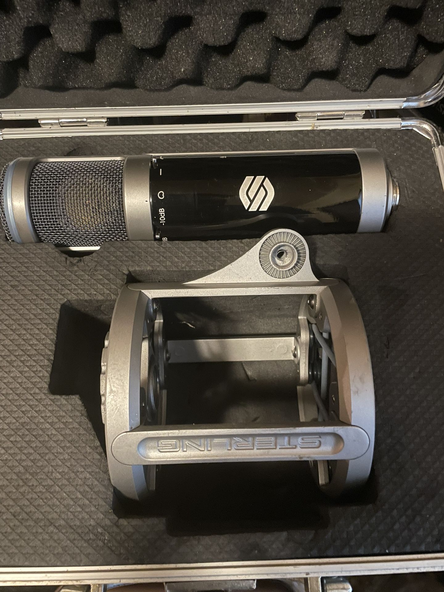 Sterling Microphone