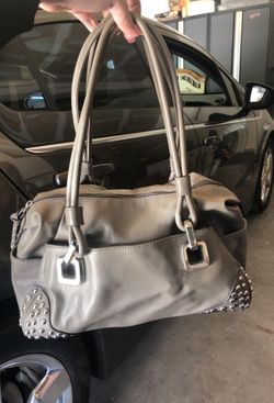 Gray Kathy Van Zeeland Purse