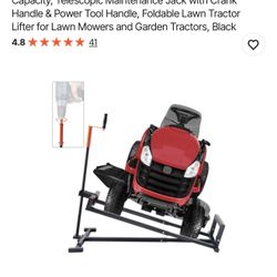 Tools/Lawnmower Lift/Atv Lift/Garden Tools
