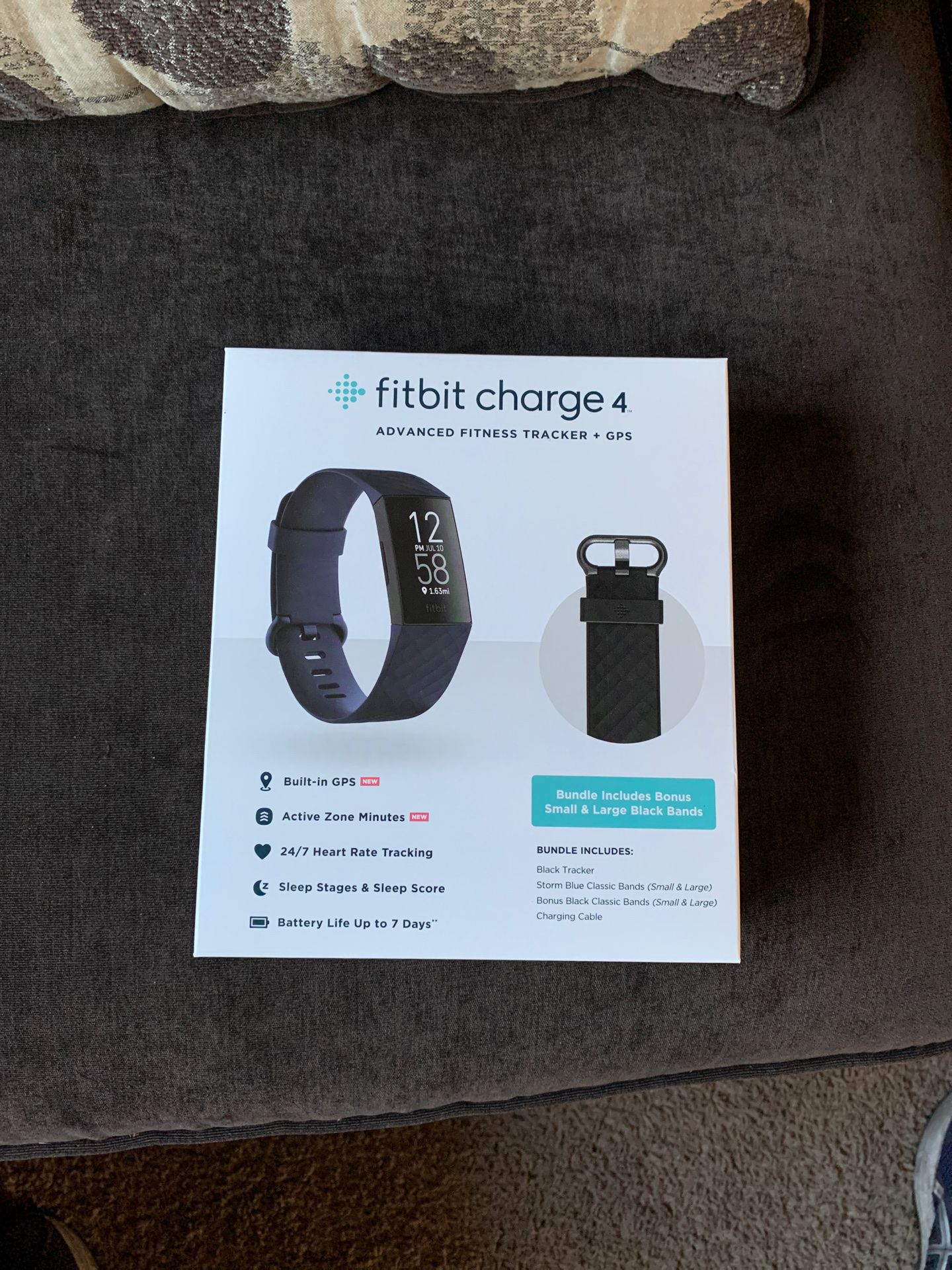 Fitbit Charge 4 Brand New never opened.