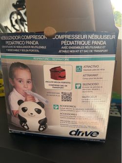 PANDA PEDIATRIC COMPRESSOR NEBULIZER