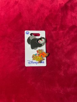 Disney Pins Cinderella Lucifer and Mice Set