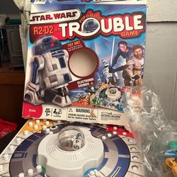 Star Wars Pop-O-Magic Trouble
