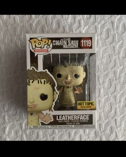 Leatherface Funko Pop