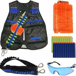 Wishery Nerf Tactical Vest for Kids for Nerf Guns N - Strike Elite