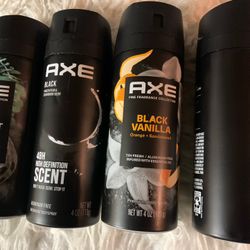 4/$15 Axe Deodorant 