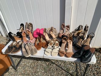 $1.00 SHOES & HEELS. chino, ca