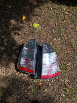 Toyota Prius tail light rear brake lamp