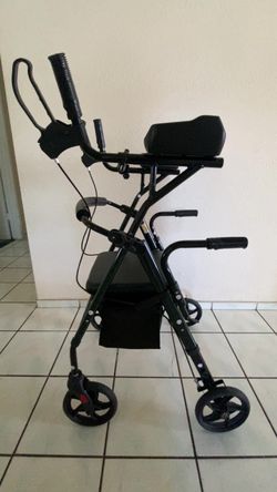 ELENKER Upright Rollator Walker