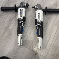 Hart Angle Grinders New No Battery