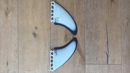 Captain Fin Christenson Twin Surfboard Fins