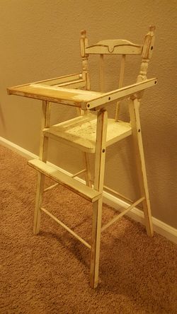 Vintage Baby high chair