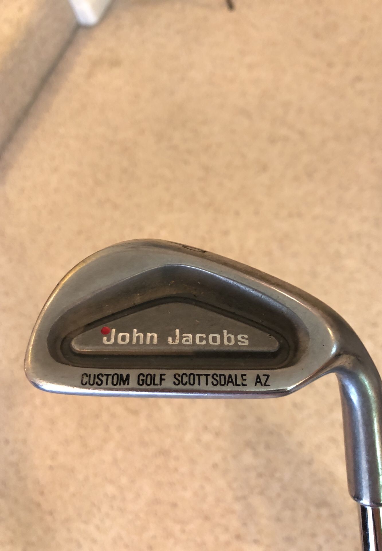 John Jacobs golf club set