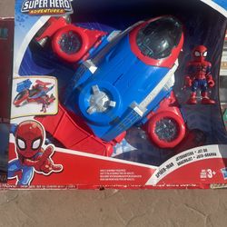 Playskool Heroes Marvel Super Hero Adventures Spider-Man