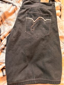 Black Dmax Jorts