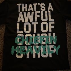 Awful Lot Of Cough Syrup T Shirt