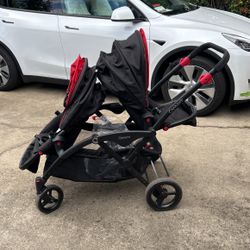 Elite Options Contours Double Stroller