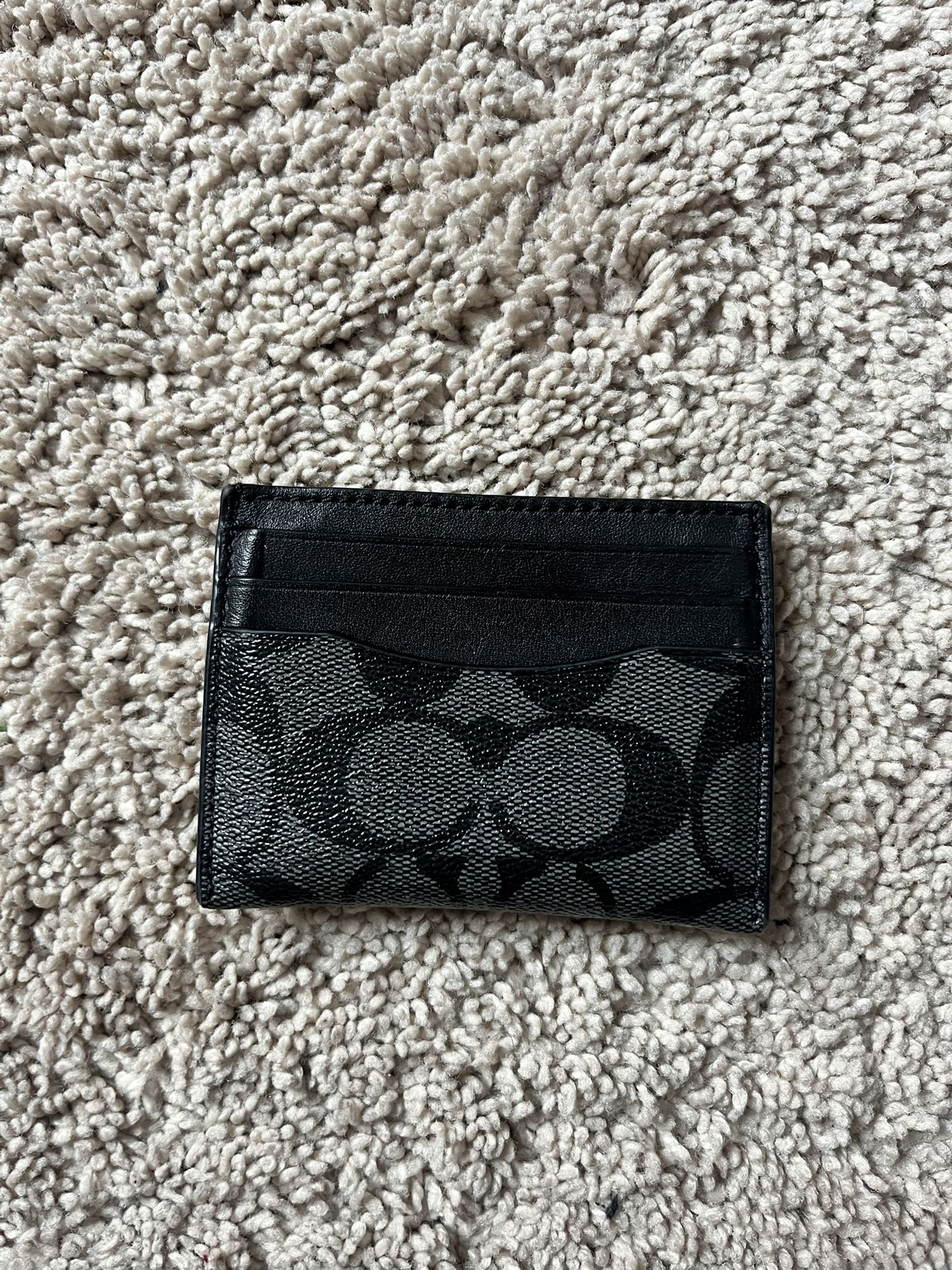 Coach Card wallet