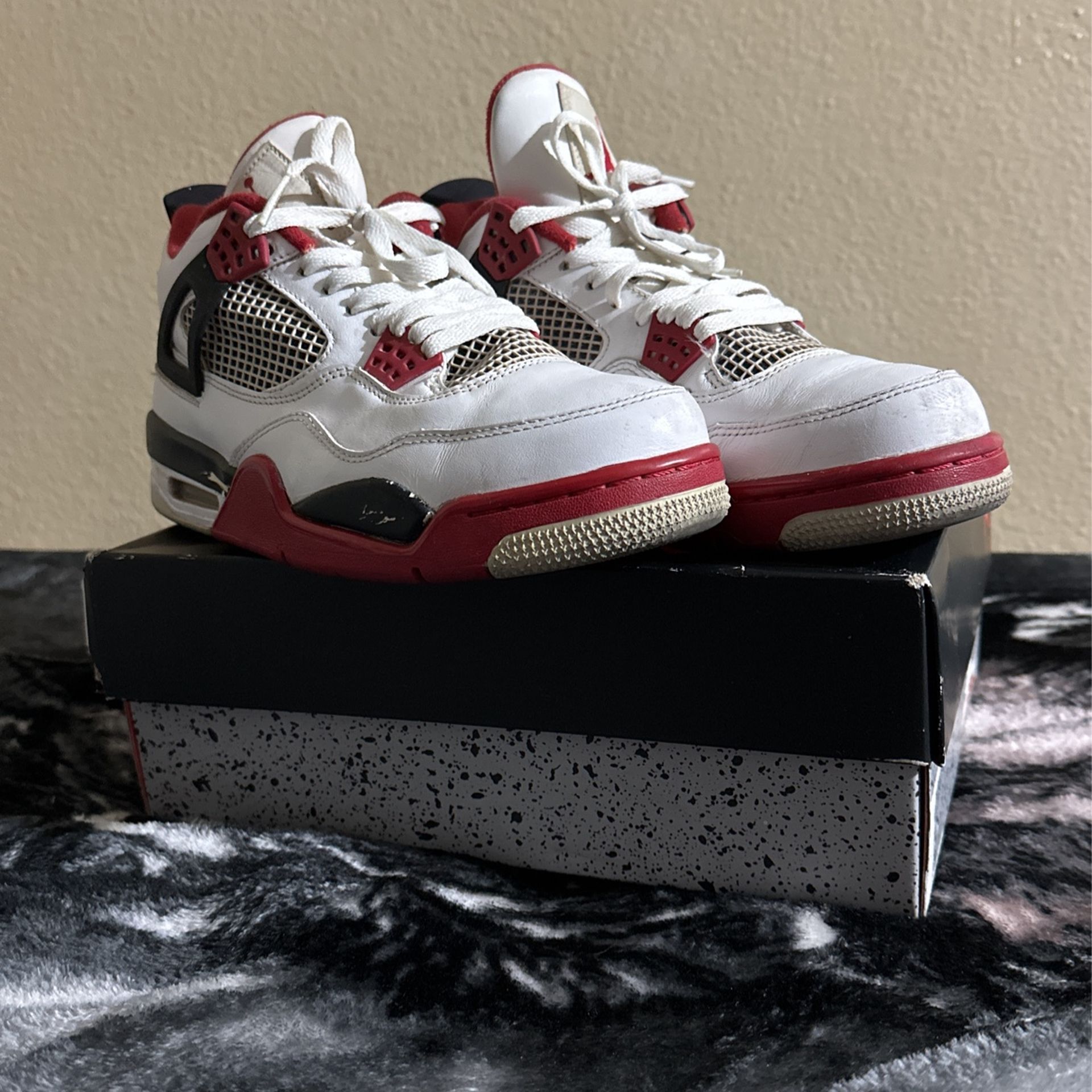 Jordan Fire Red