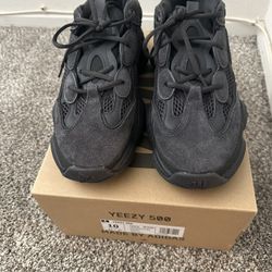 Yeezy 500 Utility Black 