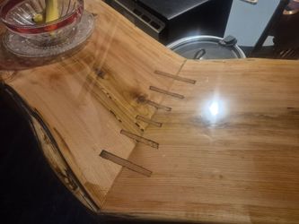 Custom live edge bar tops and tables made to ordrer