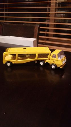 Tonka toy from the past