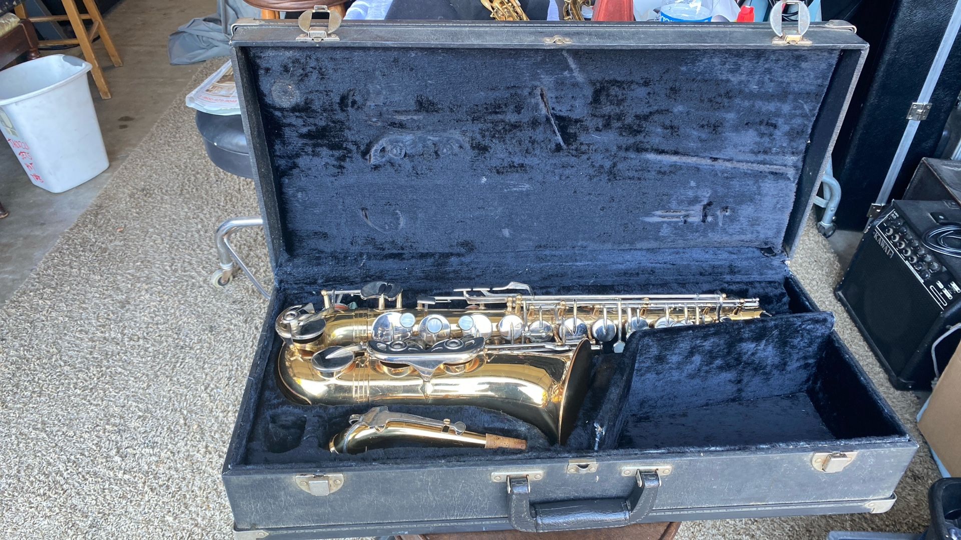 Vito Alto Saxophone Great Condition