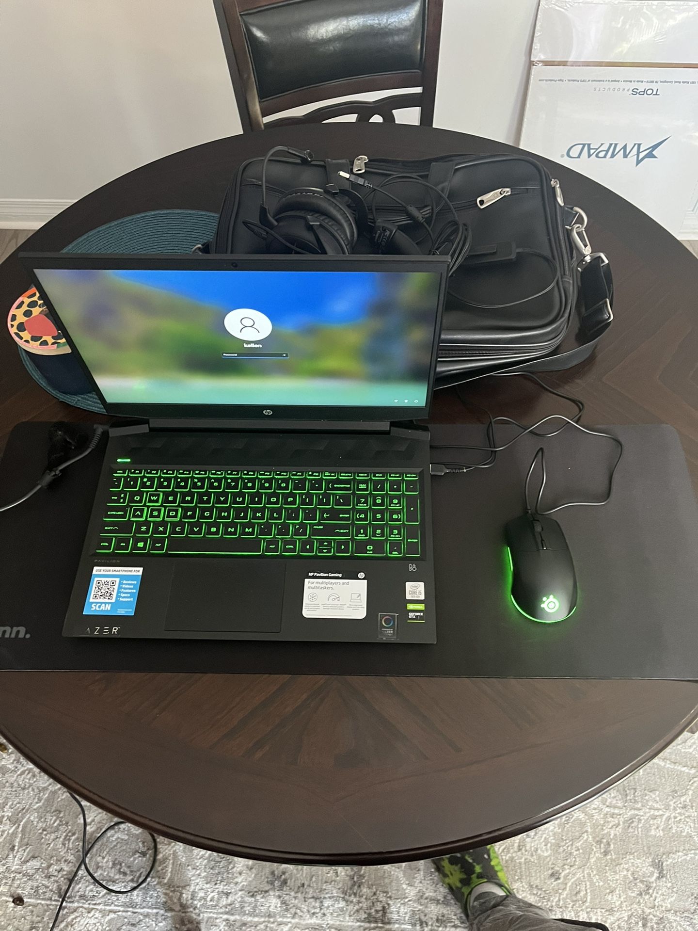 HP Pavilion Gaming Laptop (perfect Condition)