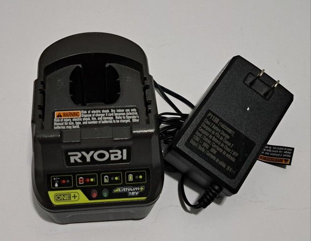 Ryobi One+ Battery Charger P118B