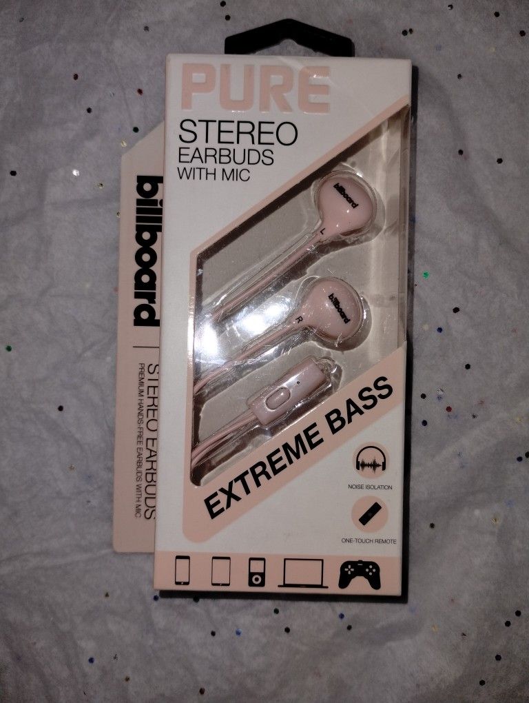 Billboard Ear Buds