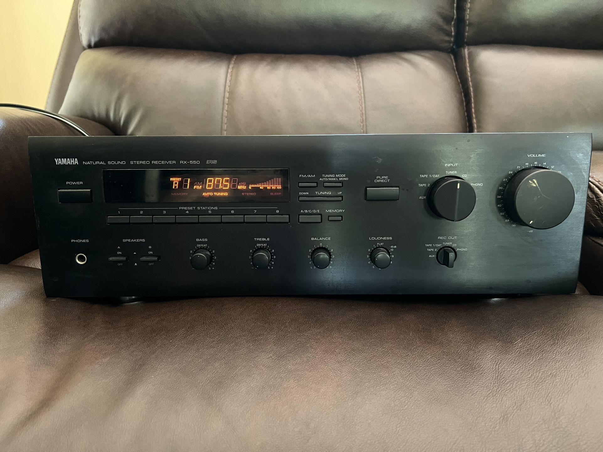 Yamaha Stereo Receiver RX-550