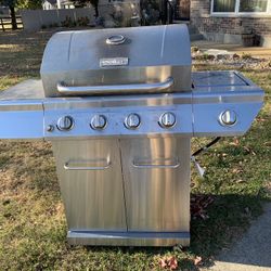 Stainless Steel Grill,  Propane 