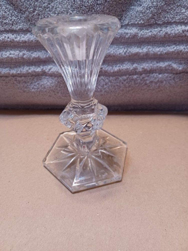 Waterford Candlestick Holder