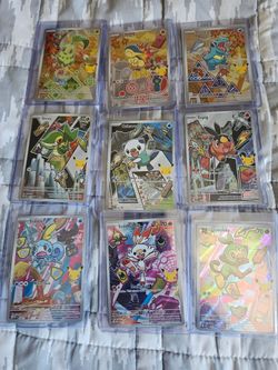Pokemon first partners complete set nd extras