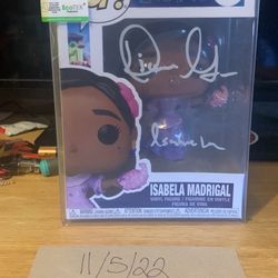 Signed Diane Guerrero Encanto Funko Pop