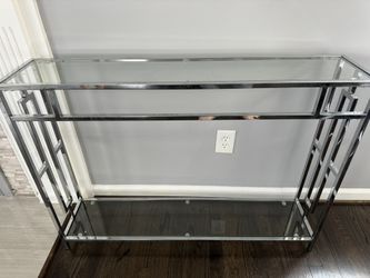 Glass Console