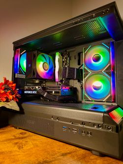🔥Gaming/Streaming PC🔥 | RTX 4060TI | Ryzen 5 | 1TB NVME | 16GB (3200hz) | WiFi | Windows 11
