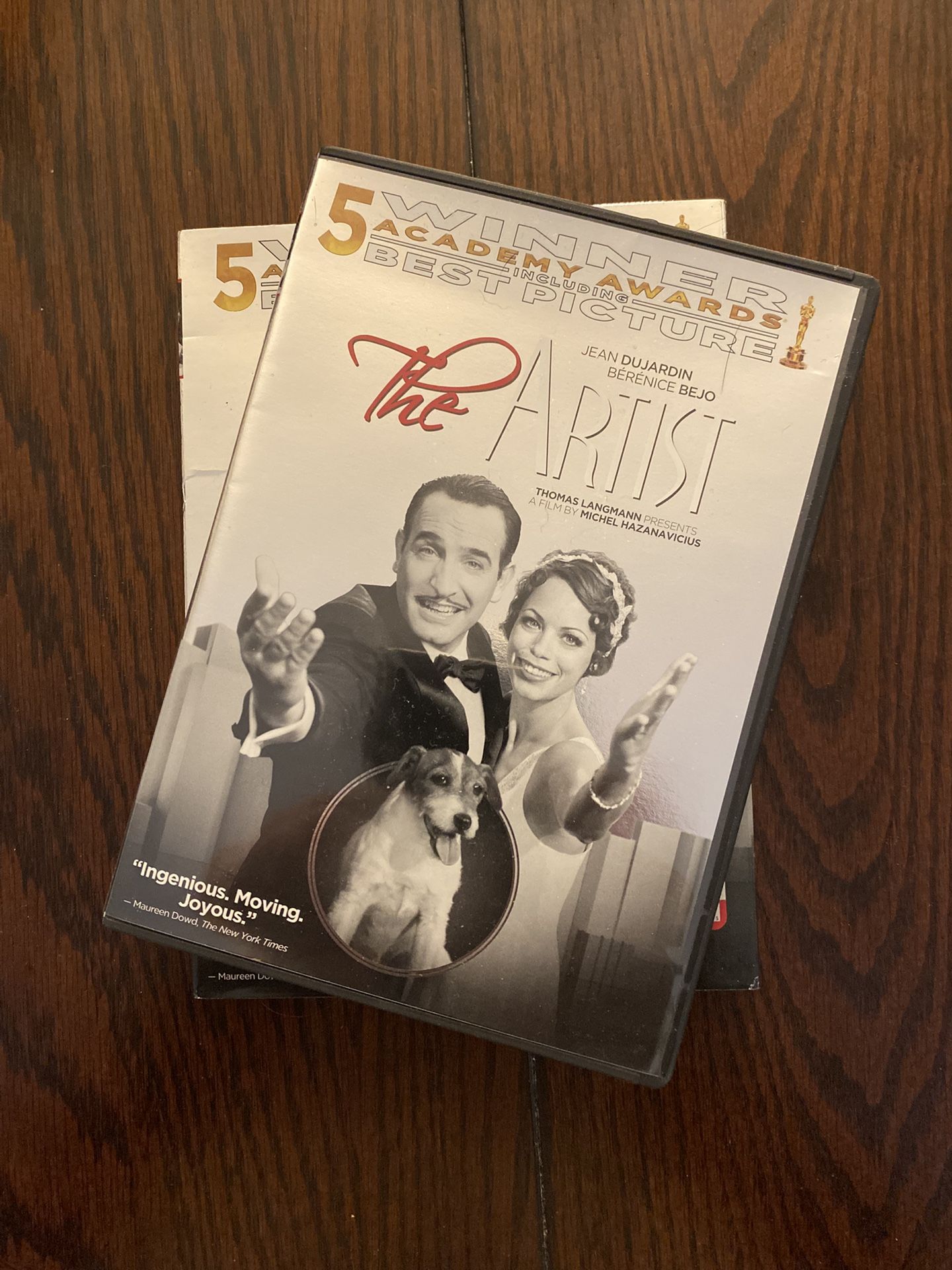 The Artist DVD