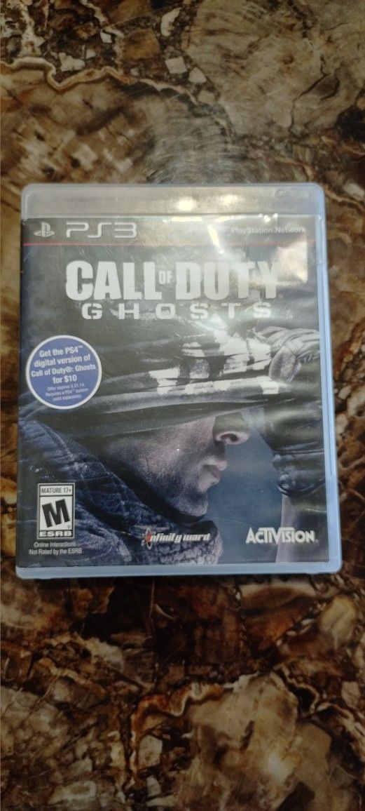 Call of Duty: Ghosts (PS3)