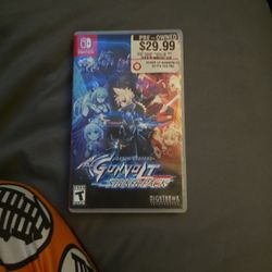 Azure Striker Gunvolt Striker Pack