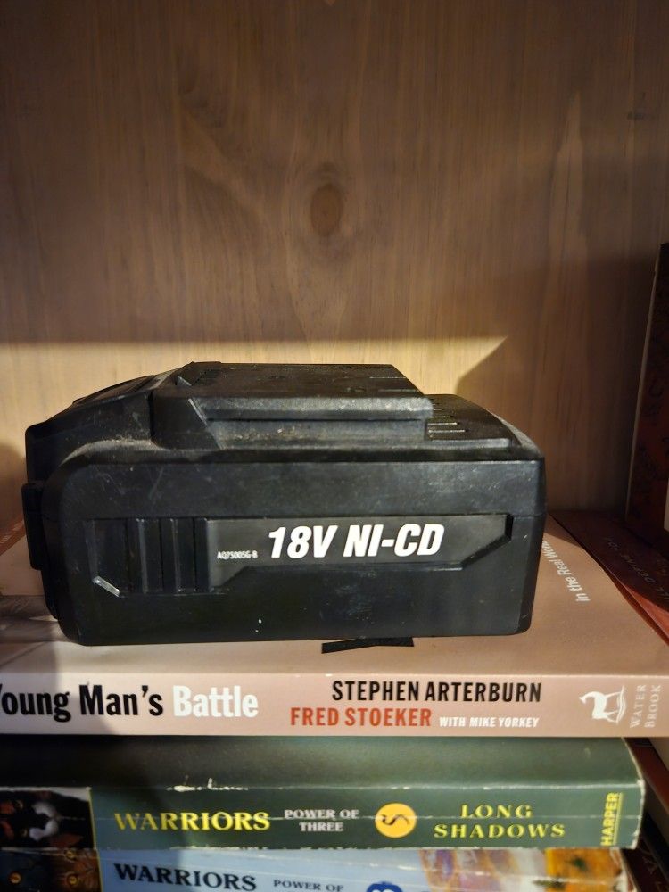 Hyper TOUGH 18v Battery Just 5$