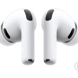 Apple AirPods Pro 3 auriculares inalámbricos, cancelación activa de ruido, Traducción en vivo, detección de frecuencia cardíaca, función de ayuda audi