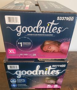 Girls XL Goodnight Bundle