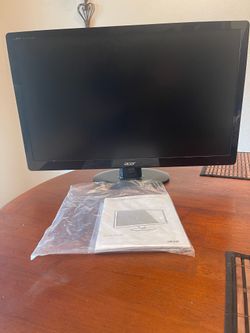 ACER 23” LCD Monitor 