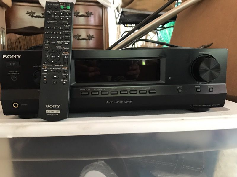 Sony 2ch Stereo Receiver with remote